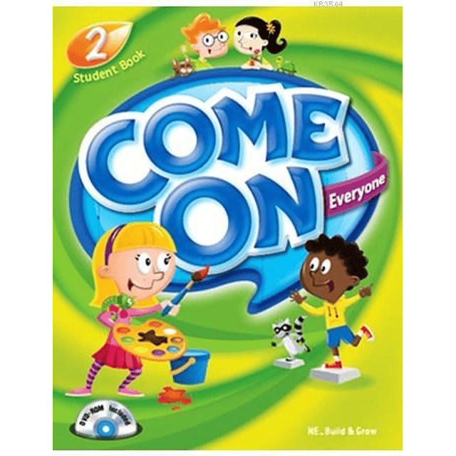 Come On Everyone Student Book 2 with Dvd rom And Mp3 Cd