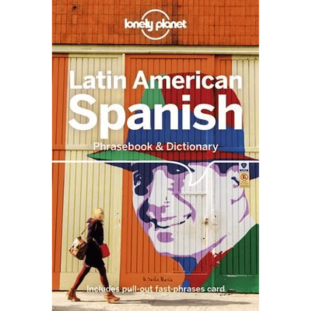 Latin American Spanish Phrasebook & Dictionary Ingles