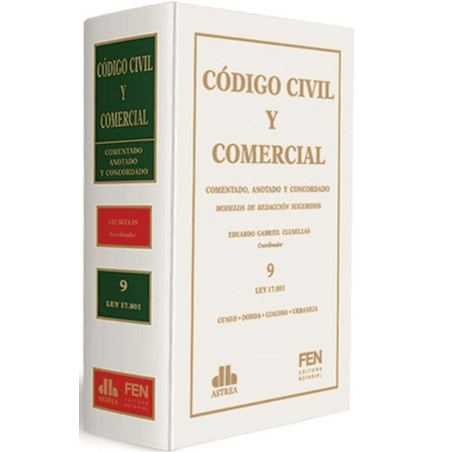 Codigo Civil y Comercial Tomo 9