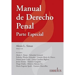 Manual Derecho Penal Parte Especial