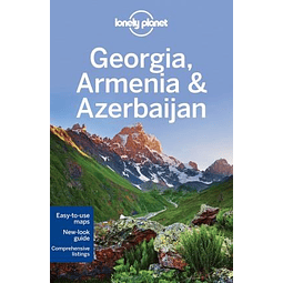 Georgia Armenia & Azerbaijan ingles