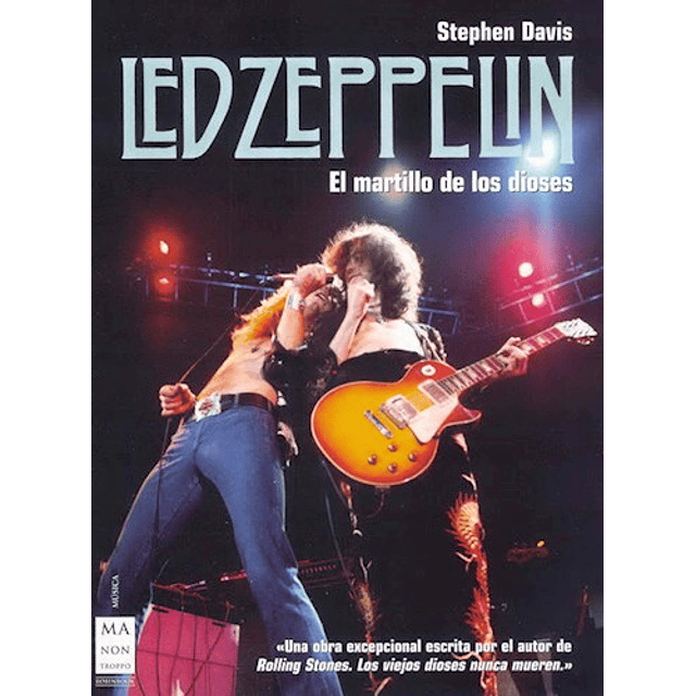 Led Zeppelin el Martillo de los Dioses