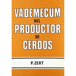 Vademecum del Productor de Cerdos