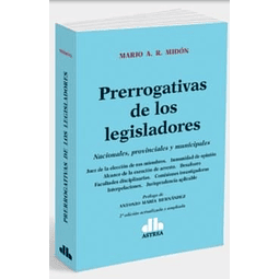 Prerrogativas de los Legisladores
