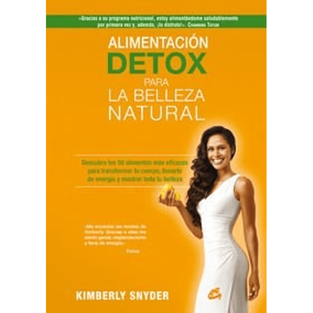 Alimentacion Detox para la Belleza Natural