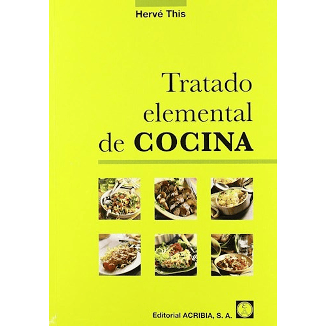 Tratado Elemental de Cocina