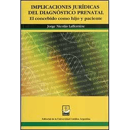 Implicaciones Juridicas del Diagnostico Prenatal