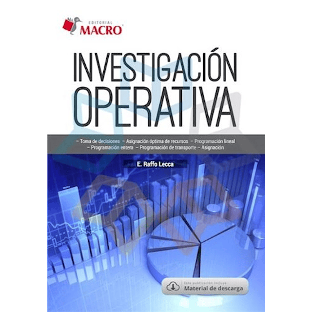 Investigacion de Operativa