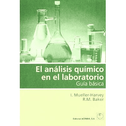 El Analisis Quimico en el Laboratorio