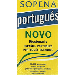 Diccionario Portuguez Novo Esp-port Port-esp