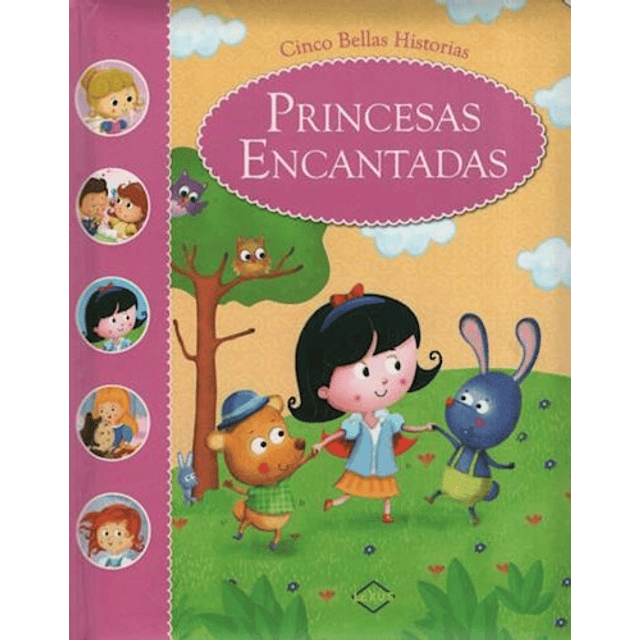 Princesas Encantadas Cinco Bellas Historias