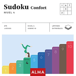 Sudoku Confort : Nivel 4