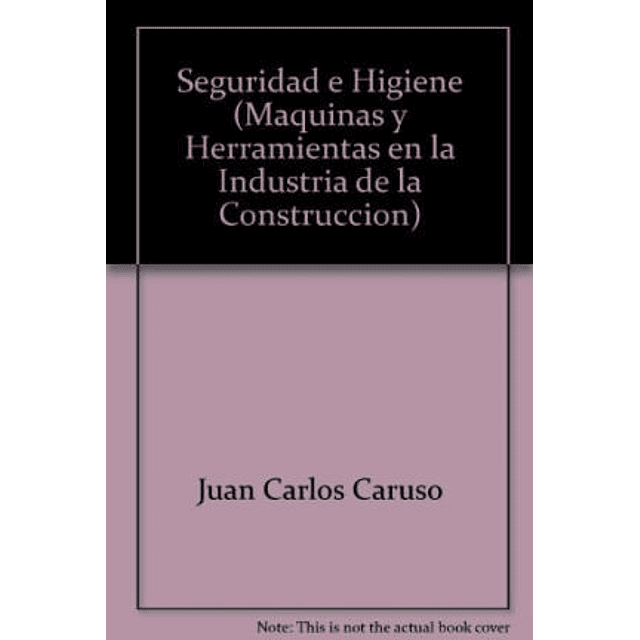 Seguridad e higiene