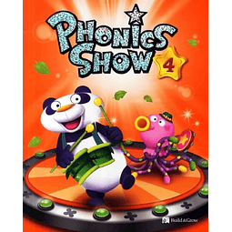Phonics Show 4 Student's Book with 2 Hybrid Cd's
