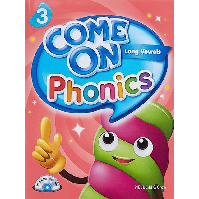 Come On Phonics 3 Student's Book with Dvd-rom And Mp3 Cd