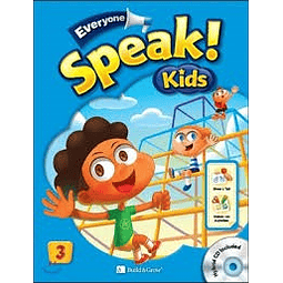 Everyone Speak Kids 3 with Workbook And Hybrid Cd