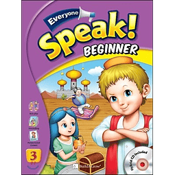 Everyone Speak Beginner 3 with Workbook And Hybrid Cd
