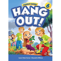 Hang Out ! 6 Student's Book + Mp3 Cd