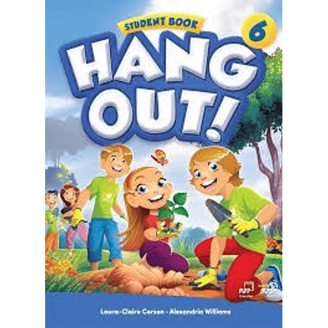 Hang Out ! 6 Student's Book + Mp3 Cd