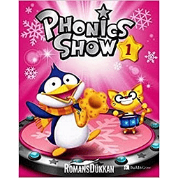 Phonics Show 1 Student's Book with 2 Hybrid Cd's