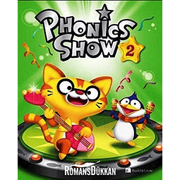 Phonics Show 2 Student's Book with 2 Hybrid Cd's