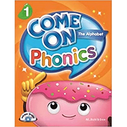 Come On Phonics 1 Student's Book with Dvd-rom And Mp3 Cd