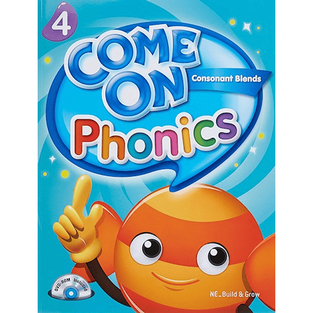 Come On Phonics 4 Student's Book with Dvd-rom And Mp3 Cd