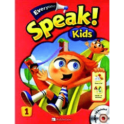 Everyone Speak 1 with Workbook And Hybrid Cd