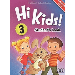 Hi Kids ! 3 ( Amer. ) Student's Book + Cd