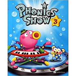 Phonics Show 3 Student's Book with 2 Hybrid Cd's
