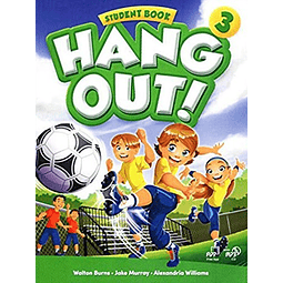 Hang Out ! 3 Student's Book + Mp3 Cd