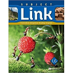 Subject Link 6 with Audio Cd