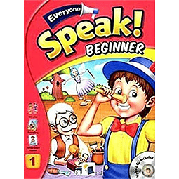Everyone Speak Beginner 1 with Workbook And Hybrid Cd