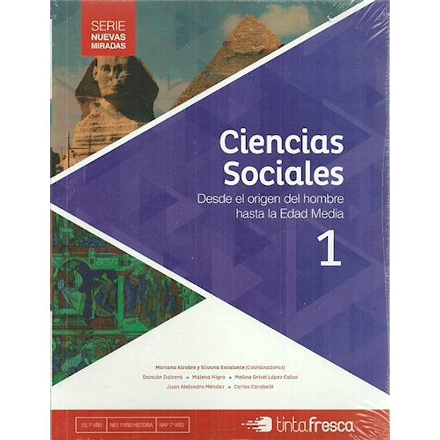 Ciencias Sociales 1. del Origen del Hombre Hasta la Edad Media Miradas