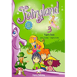 Fairyland 3 Pupil's Book with Cd Pack