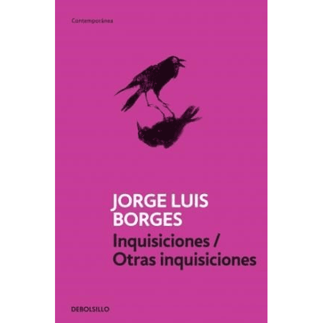 Inquisiciones Otras Inqusiciones De Jorge Luis Borge