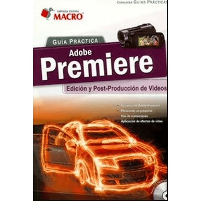 Guia Practica Adobe Premiere C cd De Denis Rodriguez