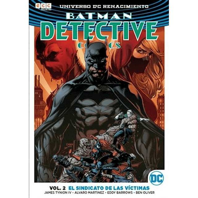 Detective Comics Batman Vol 2 De Tynion Iv