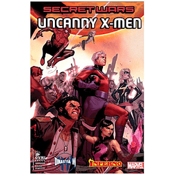 Secret Wars Uncanny X Men De Marvel