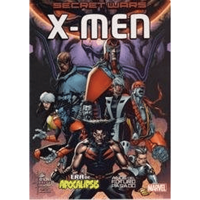 Secret Wars X Men De Marvel