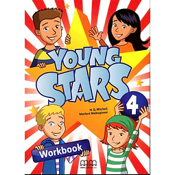 Young Stars 4 Brit Workbook + Cd