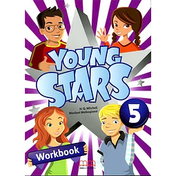 Young Stars 5 Brit Workbook + Cd