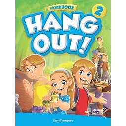 Hang Out ! 2 Workbook + Student Digital Materials Cd