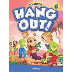 Hang Out ! 6 Workbook + Student Digital Materials Cd
