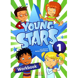 Young Stars 1 Brit Workbook + Cd