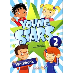 Young Stars 2 Brit Workbook + Cd