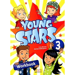 Young Stars 3 Brit Workbook + Cd