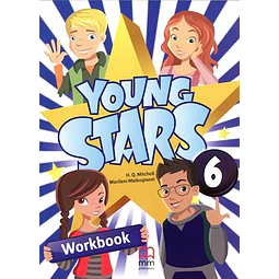 Young Stars 6 Brit Workbook + Cd