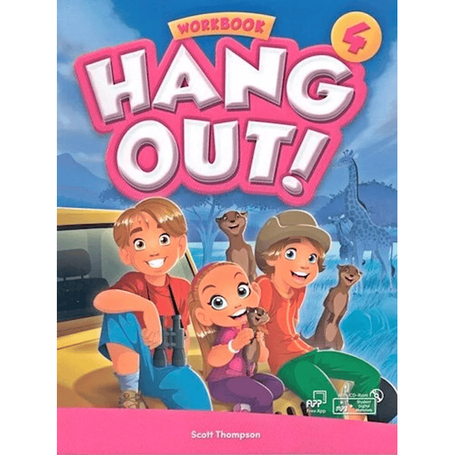 Hang Out ! 4 Workbook + Student Digital Materials Cd