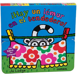 Hay Un Lemur En El Tendedero ! De Jo Lodge